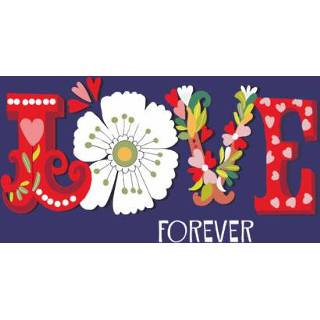 👉 Paperclip love forever | Liefde kaart