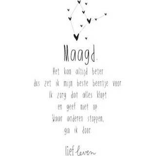👉 Sterrenbeeld Maagd Lief Leven | kaart