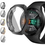 👉 Watch Case for Huawei GT 2e cover soft TPU Full Coverage Frame Smartwatch Accessories Bumper+Screen Protector GT2E