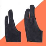 Glove Two-finger Sketching Gloves Anti-missing Anti-Fouling Drawing for Right and Left Hand Artist School Art Supplies