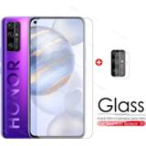 👉 Cameralens 2 in 1 Protective Glass for Huawei Honor 30 Camera Lens Tempered on Honor30 Honer xonor BMH-AN10 BMH-TN10 film