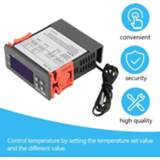 👉 Newest Temperature Controller Thermostat Aquarium STC1000 Incubator Cold Chain Temp Wholesale Laboratories Temperature