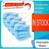 👉 Gezichts masker 100-10PCS One-use Mask Dustproof Anti-fog Breathable 3-Layer Mouth Face Masks For Shield Mascarillas Desechab Facemask