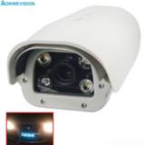 👉 Varifocal lens 5MP IR LED Vehicle License number Plate Recognition 5-50mm LPR IP Camera for highway & parking lot