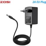 👉 Power supply ZOSI DC 12V 2A Adaptor Security Professional Converter EU Adapter For CCTV Camera system