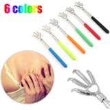 Massager steel Compact Telescopic Claw Stainless Back Scratcher Adjustable Scratching Massage Hand Protective Stinger