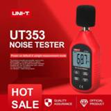 👉 Monitor UNI-T UT353 Noise Measuring Instrument db Meter 30~130dB Mini Audio Sound Level Decibel