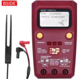 👉 Transistor BSIDE ESR02PRO Digital Tester Multimeter SMD Components Diode Triode Capacitance Inductance Resistance Lcr ESR Meter