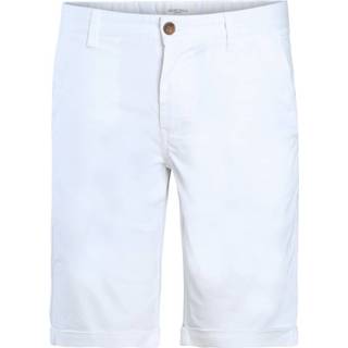 👉 Bermuda mannen wit male Seven Dials perry garment dye