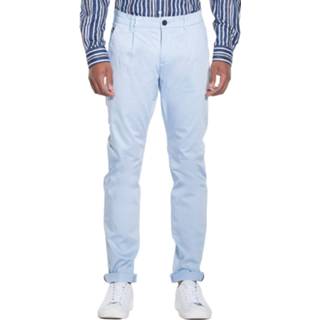 Male broeken blauw Blue Industry Chino