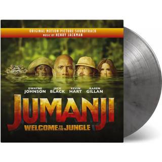 👉 Jumanji: Welcome To The Jungle 2LP/Coloured 8719262011373