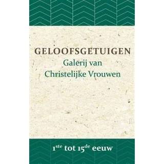 👉 Boek Geloofsgetuigen 1ste tot 15de eeuw - B.J. Adriana (9057194015) 9789057194016