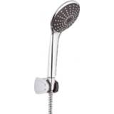 👉 Badset chroom Grohe Vitalio Joy 1 met handdouche stand doucheslang 175cm wandhouder