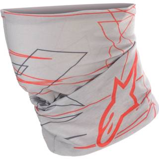 👉 Hoofddeksel grijs Eén Maat unisex Alpinestars MM93 Pattern Multifunctionele hoofddeksels 8059175188145