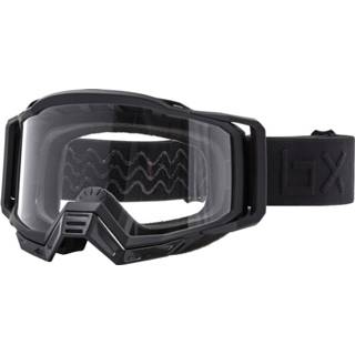 👉 Fiets bril One Size zwart Brand-X G-1 Outrigger Goggles - Fietsbrillen 5056389367062