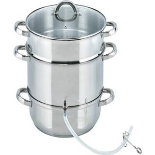 👉 Zilverkleur RVS unisex met koudblijvende Stoomextractor ELO 4006925991337