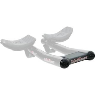 👉 Clipon zwart Vision Mini TT Clip-on Bars Aero Bridge - Reserveonderdelen sturen 4713909549490