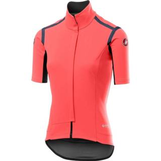 👉 Vrouwen XS Brilliant Pink Castelli Women's Gabba ROS - Fietstruien 8055688935344