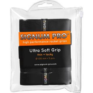 👉 Verpakking One Size zwart Signum Pro Ultra Soft Grip 5 Stuks 4013000350316