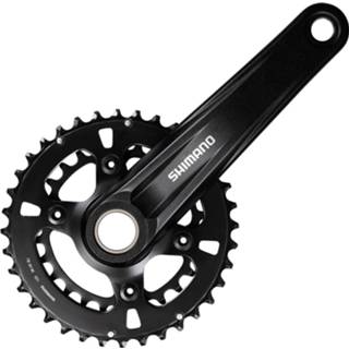 👉 Shimano MT610 12 Speed Boost Double Chainset - Crankstellen zonder bladen