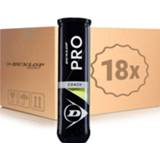 👉 Verpakking One Size geel Dunlop Pro Coach 18x 4 Stuks In Een Doos