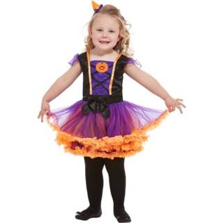 👉 Toddler Pumpkin Witch Costume