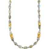 👉 Halsketting multicolor zilver vrouwen met amethist Collier KLiNGEL 4055705681340