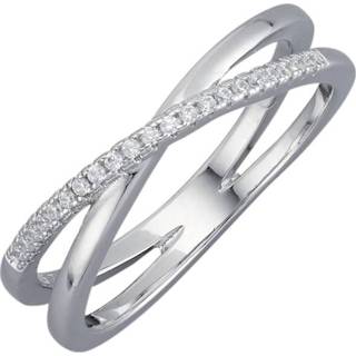 👉 Damesring zilverkleur zilver vrouwen aantrekkelijk design KLiNGEL 4055705832155