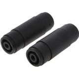 👉 Audiokabel 2 Pcs 4-Pin Pole Female To Speakon Coupler Adapter Audio Cable Connector Drop Shipping