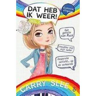 👉 Slee Dat heb ik weer!. Slee, Carry, Paperback 9789463244541