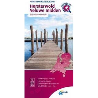 👉 Wandelregiokaart Westerwolde (Bourtange, Sellingen). Bourtange, Sellingen, ANWB, onb.uitv. 9789018046354