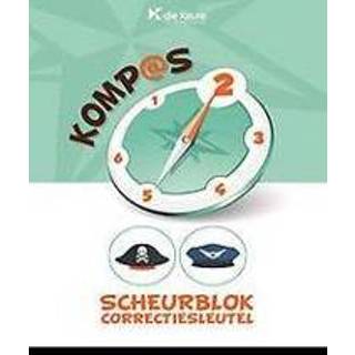 👉 Komp 2 - correctiesleutel scheurblok . VAN MAELE, KRIS, 9789048623297