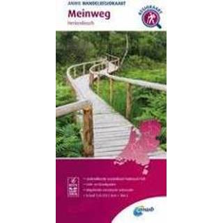 👉 Wandelregiokaart Meinweg (Herkenbosch). Herkenbosch, ANWB, onb.uitv. 9789018046736