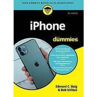 👉 IPhone voor Dummies. LeVitus, Bob, Paperback 9789045356853