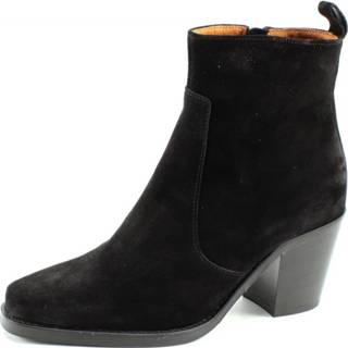 👉 Suede olijfgroen zwart Via Vai 5303066 VIA97