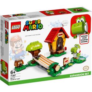 👉 LEGO Super Mario - Uitbreidingsset: Mario's huis & Yoshi 71367 5702016618464