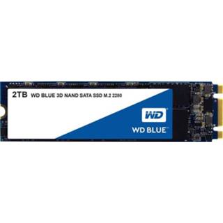 👉 Blauw WD Blue, 2 TB SSD M.2 2280, WDS200T2B0B 718037856285