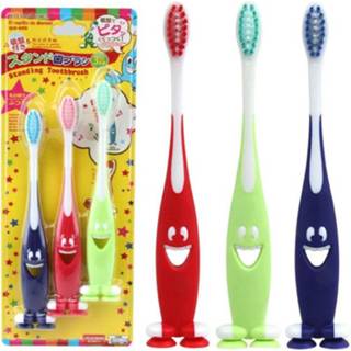 👉 Tandenborstel kinderen baby's 3 Stks/pak Kids Spazzolino Bambina Training schoonmaken gom massager borstel voor baby dental care 8720049439112