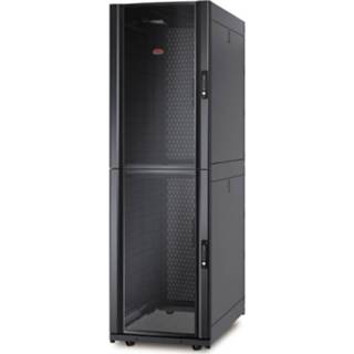 👉 APC NetShelter SX Colocation 42U met zijpanelen server rack 600 x 1070 1991mm, twee compartimenten 731304284130