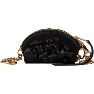 👉 Keychain onesize vrouwen zwart