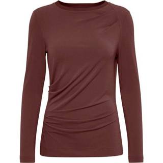 👉 XL vrouwen bruin Top 30104204