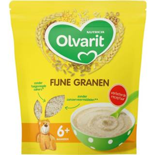 👉 Baby Olvarit Fijne Granen 6+ Maanden 3041091579270