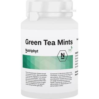 👉 Donkergroen gezondheid Nutriphyt Green Tea Mints Tabletten 5430000149594