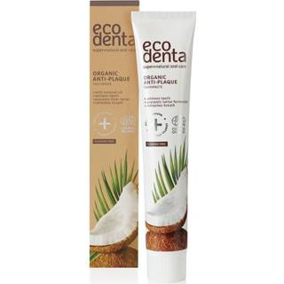 👉 Tandpasta gezondheid Ecodenta Anti Plak Coconut 4770001002155