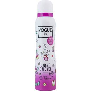 👉 Cupcake gezondheid meisjes Vogue Girl Sweet Anti-Transpirant 8714319206047
