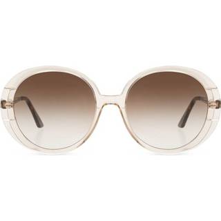 👉 Zonnebril onesize vrouwen bruin Sunglasses