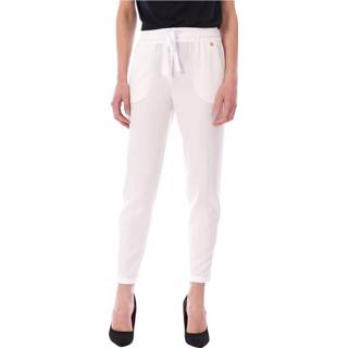 👉 Vrouwen wit Luckylu Jogger Pants With Satin Band 8050709001923