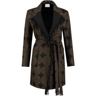 👉 Blazer XL vrouwen groen Cleo Lang Olijf 1598731975746