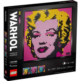 👉 Multi LEGO Art - Andy Warhol's Marilyn Monroe (31197) 5702016677683