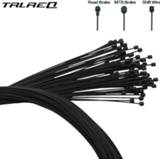 👉 1pc Coated Wire For Bicycle MTB Road Bike Shifter Brake Front Rear Derailleur Brake Cable 2100mm 1550mm 1700mm 1100mm